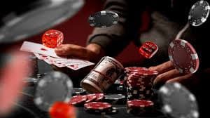 Casino game varieties including cards and roulette on bb44 bed
