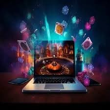 Professional dealers conducting real-time casino games through streaming technology